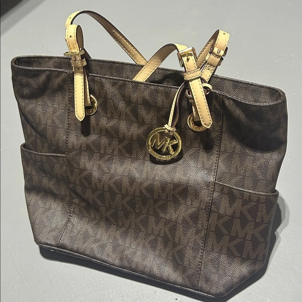 Michael Kors Monogram Purse Bag